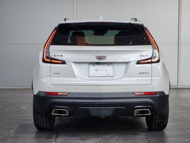 used 2021 Cadillac XT4 car, priced at $27,992