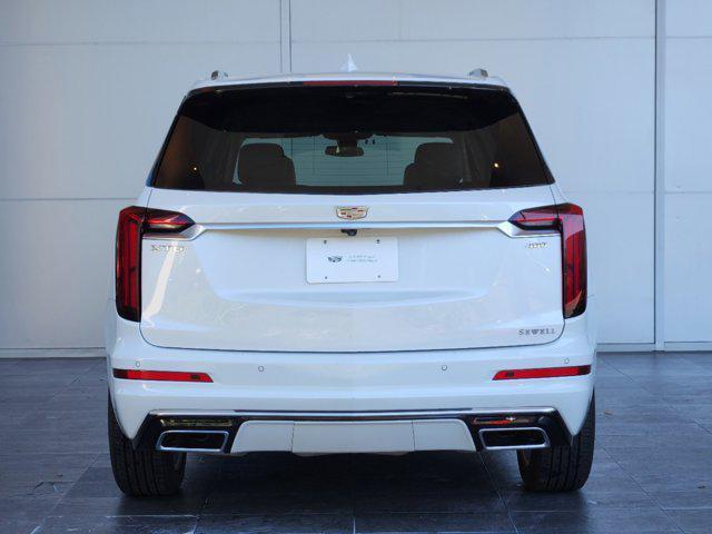 used 2024 Cadillac XT6 car, priced at $48,995