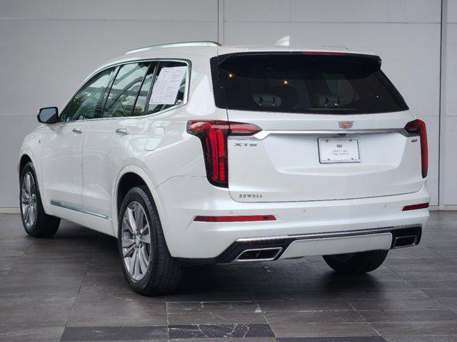 used 2022 Cadillac XT6 car, priced at $37,998