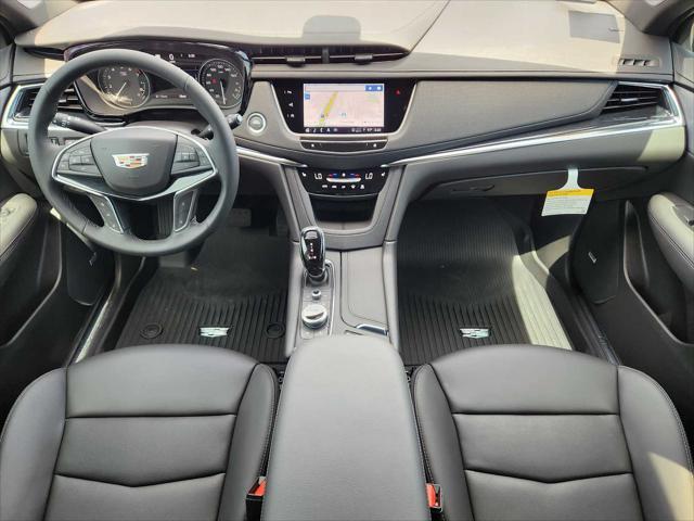 new 2025 Cadillac XT5 car, priced at $55,735