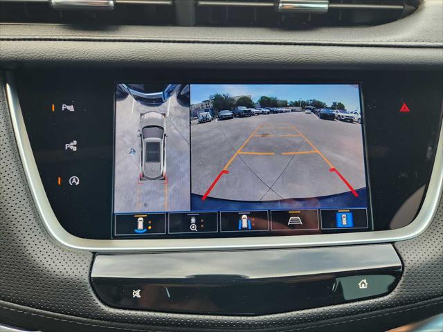 new 2025 Cadillac XT5 car, priced at $55,735