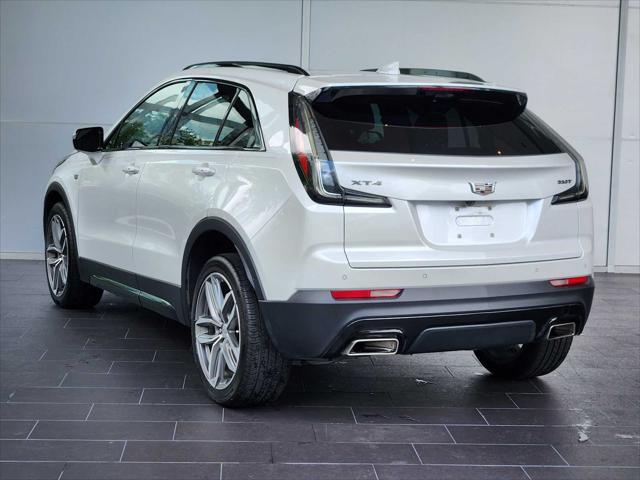used 2022 Cadillac XT4 car, priced at $27,988