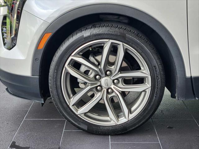 used 2022 Cadillac XT4 car, priced at $27,988