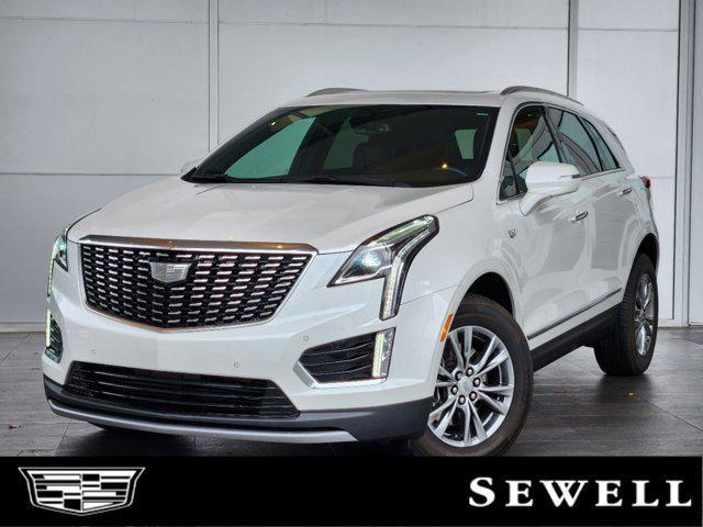 used 2022 Cadillac XT5 car, priced at $34,998