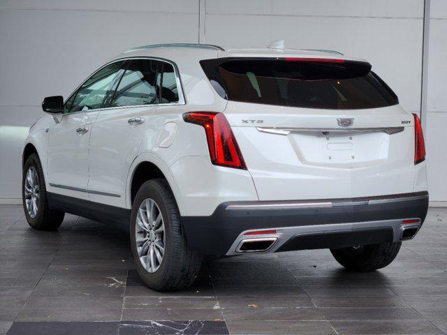 used 2022 Cadillac XT5 car, priced at $34,998