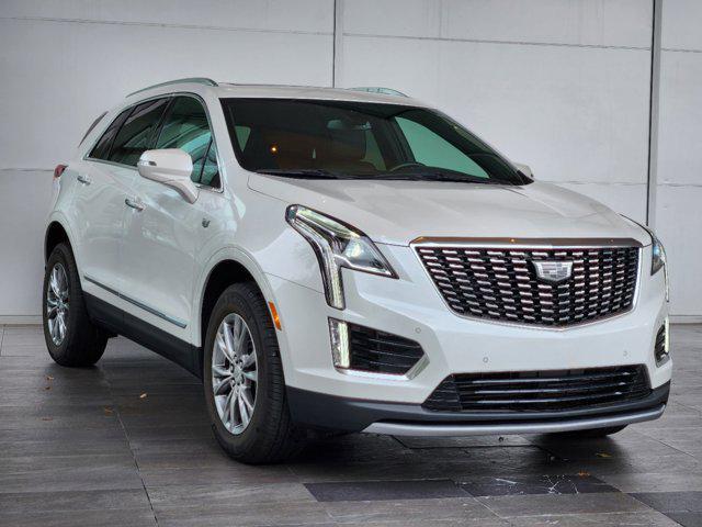 used 2022 Cadillac XT5 car, priced at $34,998