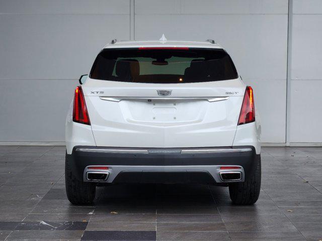 used 2022 Cadillac XT5 car, priced at $34,998