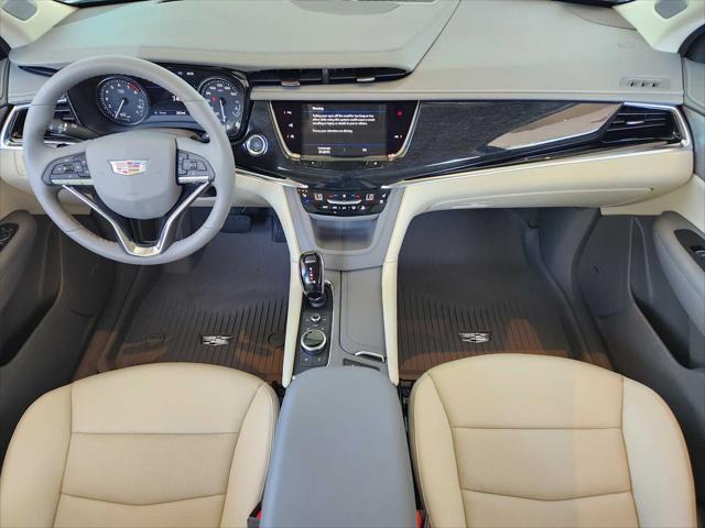 new 2025 Cadillac XT6 car, priced at $62,640