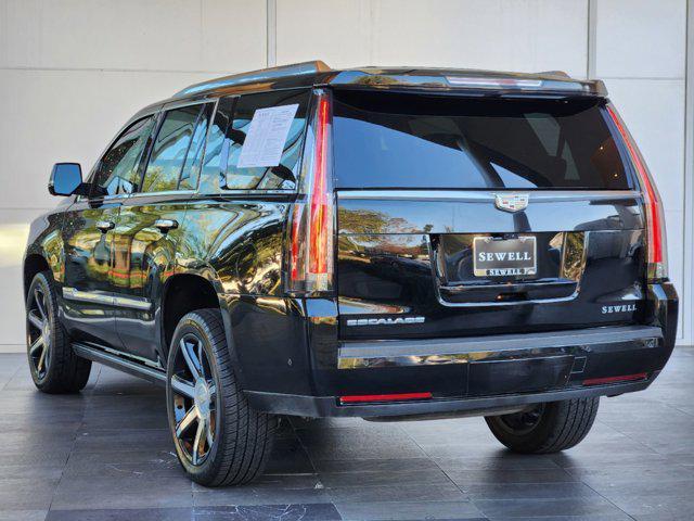 used 2017 Cadillac Escalade car, priced at $24,998