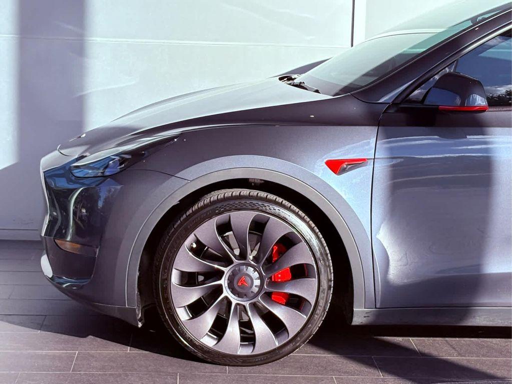 used 2023 Tesla Model Y car, priced at $34,998