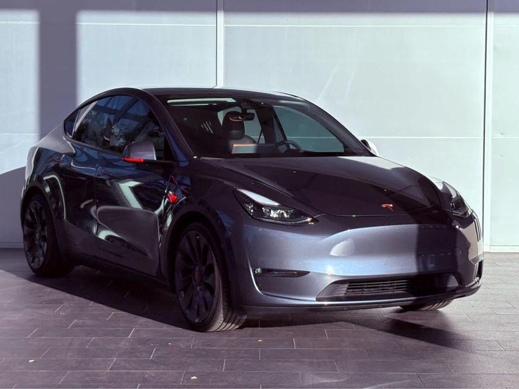 used 2023 Tesla Model Y car, priced at $34,998