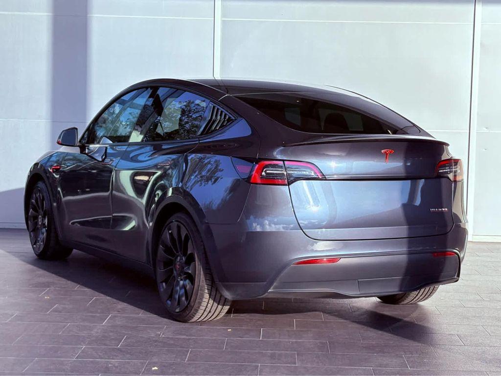 used 2023 Tesla Model Y car, priced at $34,998