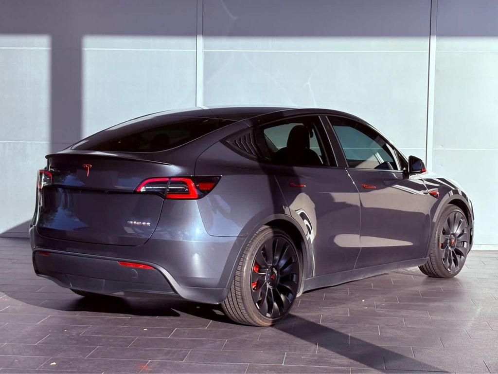 used 2023 Tesla Model Y car, priced at $34,998