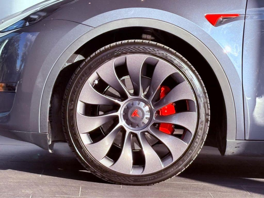 used 2023 Tesla Model Y car, priced at $34,998