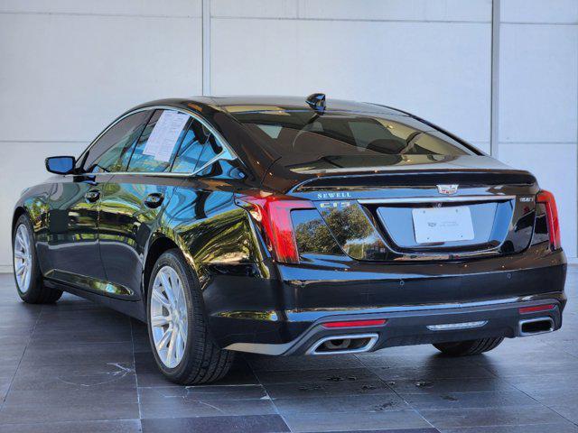 used 2023 Cadillac CT5 car, priced at $30,994