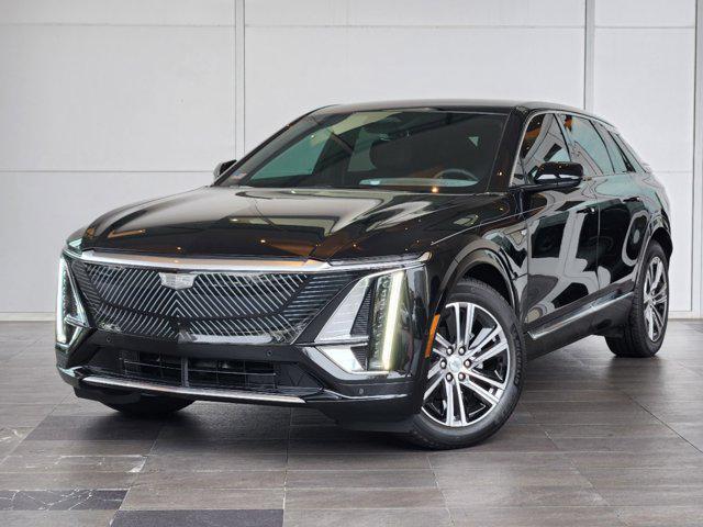 new 2025 Cadillac LYRIQ car, priced at $64,595