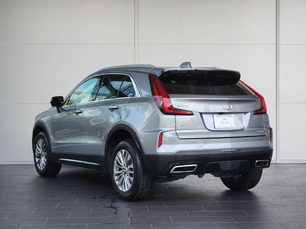 used 2024 Cadillac XT4 car, priced at $37,489