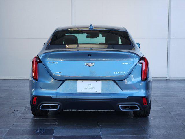 used 2023 Cadillac CT4 car, priced at $31,498