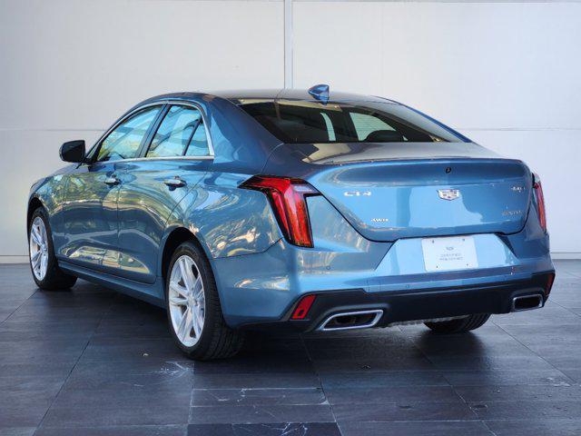 used 2023 Cadillac CT4 car, priced at $31,498