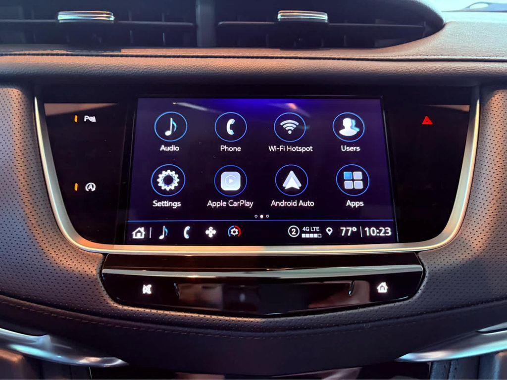 new 2025 Cadillac XT5 car, priced at $46,535