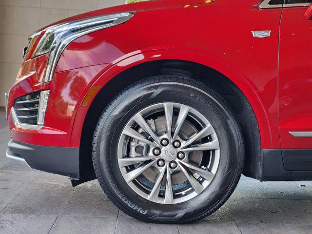 used 2021 Cadillac XT5 car, priced at $28,666