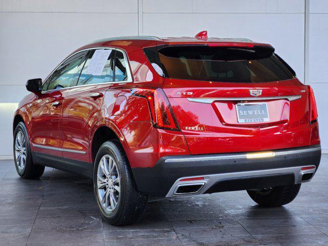 used 2021 Cadillac XT5 car, priced at $28,666