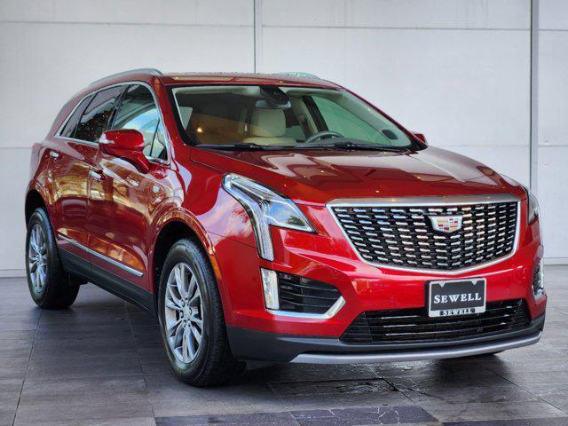 used 2021 Cadillac XT5 car, priced at $28,666