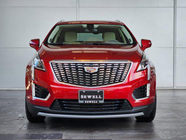 used 2021 Cadillac XT5 car, priced at $28,666