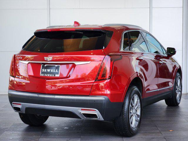 used 2021 Cadillac XT5 car, priced at $28,666