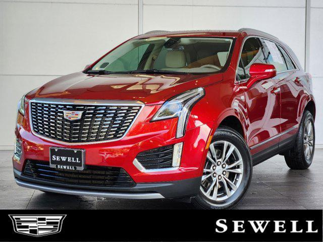 used 2021 Cadillac XT5 car, priced at $28,666