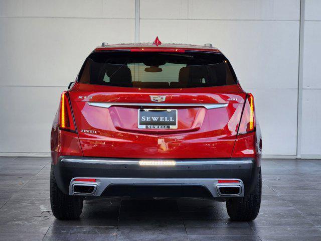 used 2021 Cadillac XT5 car, priced at $28,666