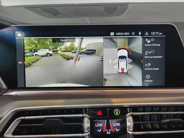 used 2022 BMW X5 car, priced at $43,996