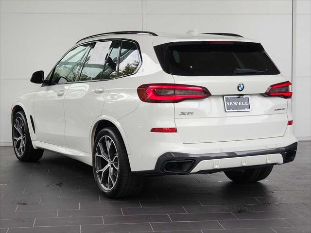 used 2022 BMW X5 car, priced at $43,996