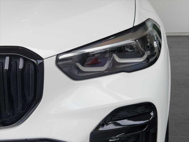 used 2022 BMW X5 car, priced at $43,996