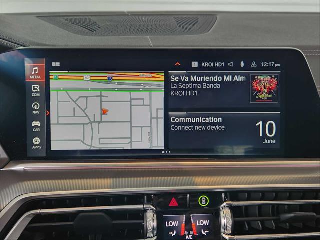 used 2022 BMW X5 car, priced at $43,996