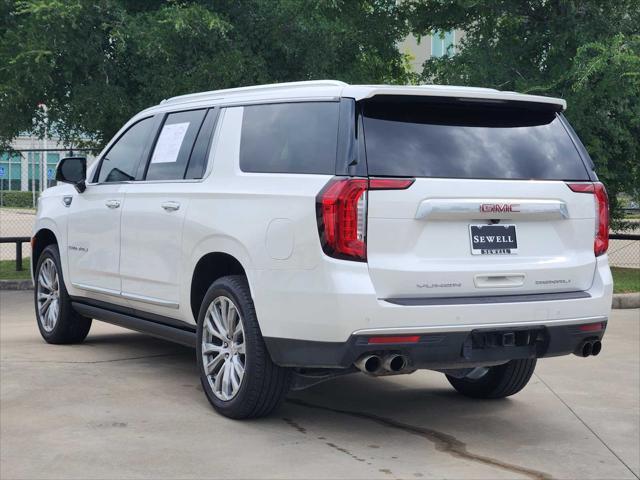 used 2021 GMC Yukon XL car, priced at $62,998
