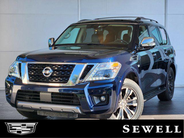 used 2019 Nissan Armada car, priced at $24,998