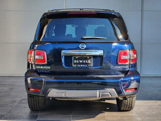 used 2019 Nissan Armada car, priced at $24,998