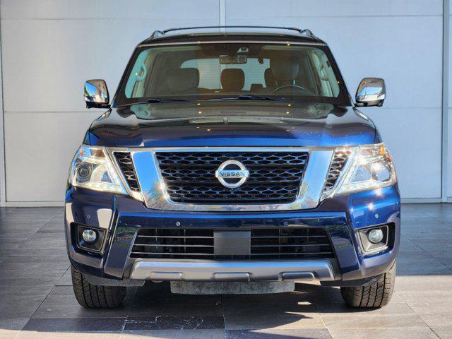 used 2019 Nissan Armada car, priced at $24,998