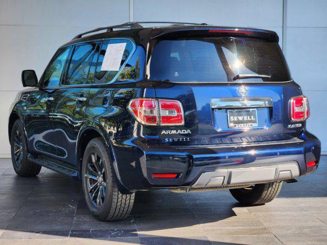 used 2019 Nissan Armada car, priced at $24,998