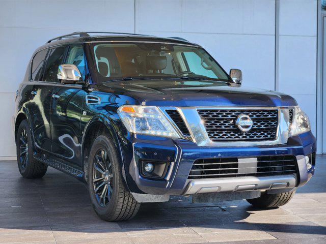 used 2019 Nissan Armada car, priced at $24,998