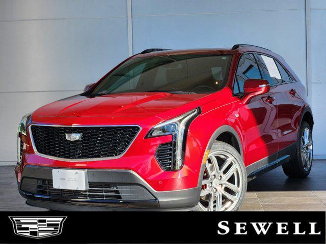 used 2021 Cadillac XT4 car, priced at $26,699