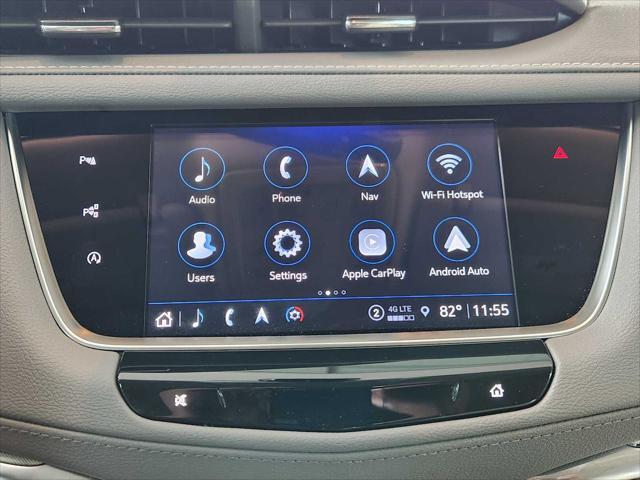 used 2024 Cadillac XT5 car, priced at $34,998