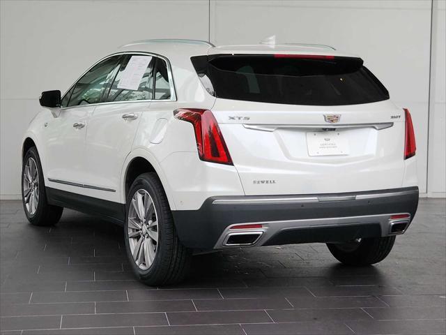 used 2024 Cadillac XT5 car, priced at $34,998