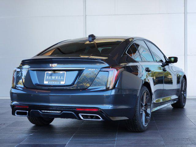 new 2025 Cadillac CT5 car, priced at $54,035