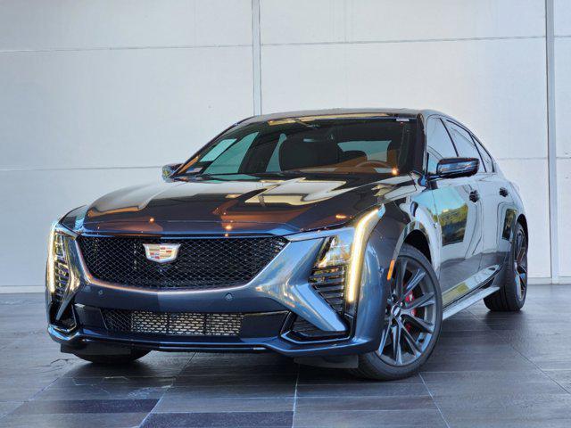 new 2025 Cadillac CT5 car, priced at $54,035