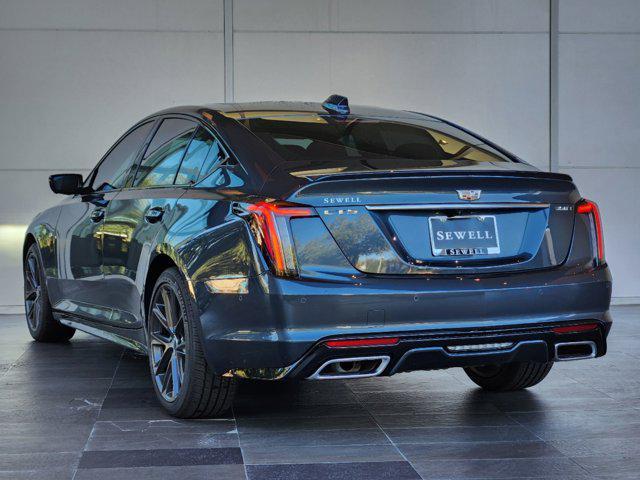 new 2025 Cadillac CT5 car, priced at $54,035