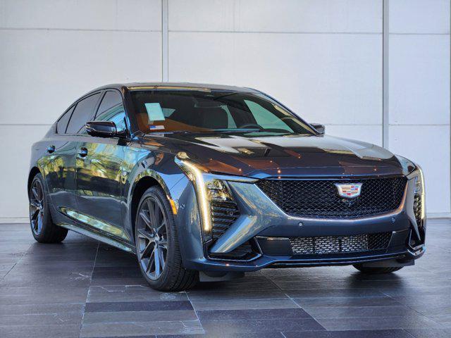 new 2025 Cadillac CT5 car, priced at $54,035