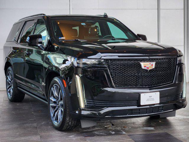 used 2023 Cadillac Escalade car, priced at $89,998