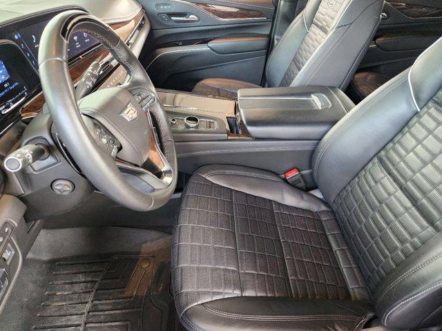 used 2023 Cadillac Escalade car, priced at $89,998